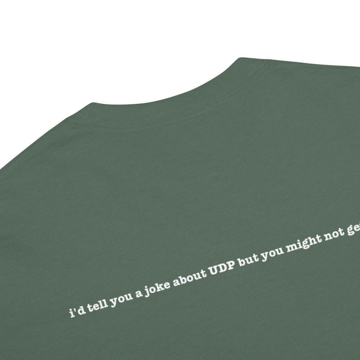 UDP Joke T-Shirt